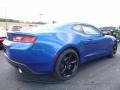 2017 Hyper Blue Metallic Chevrolet Camaro LT Coupe  photo #6