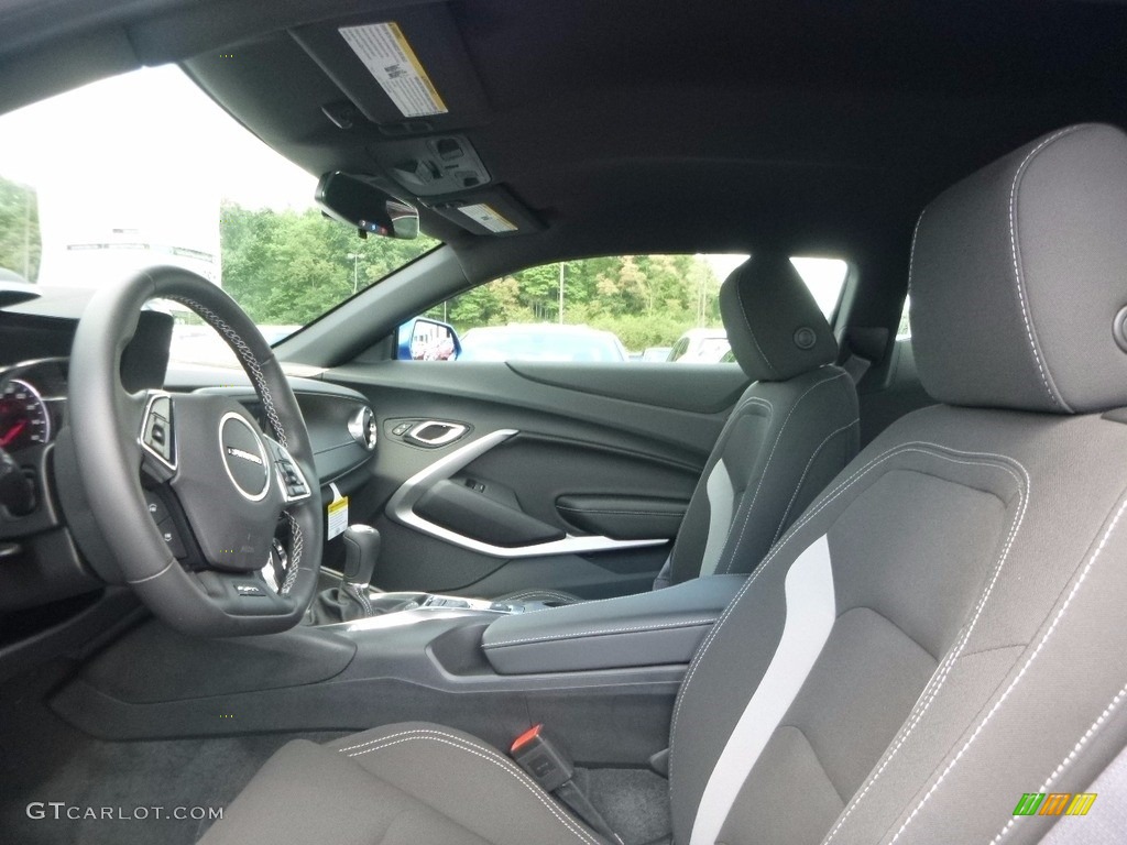 2017 Camaro LT Coupe - Hyper Blue Metallic / Jet Black photo #11