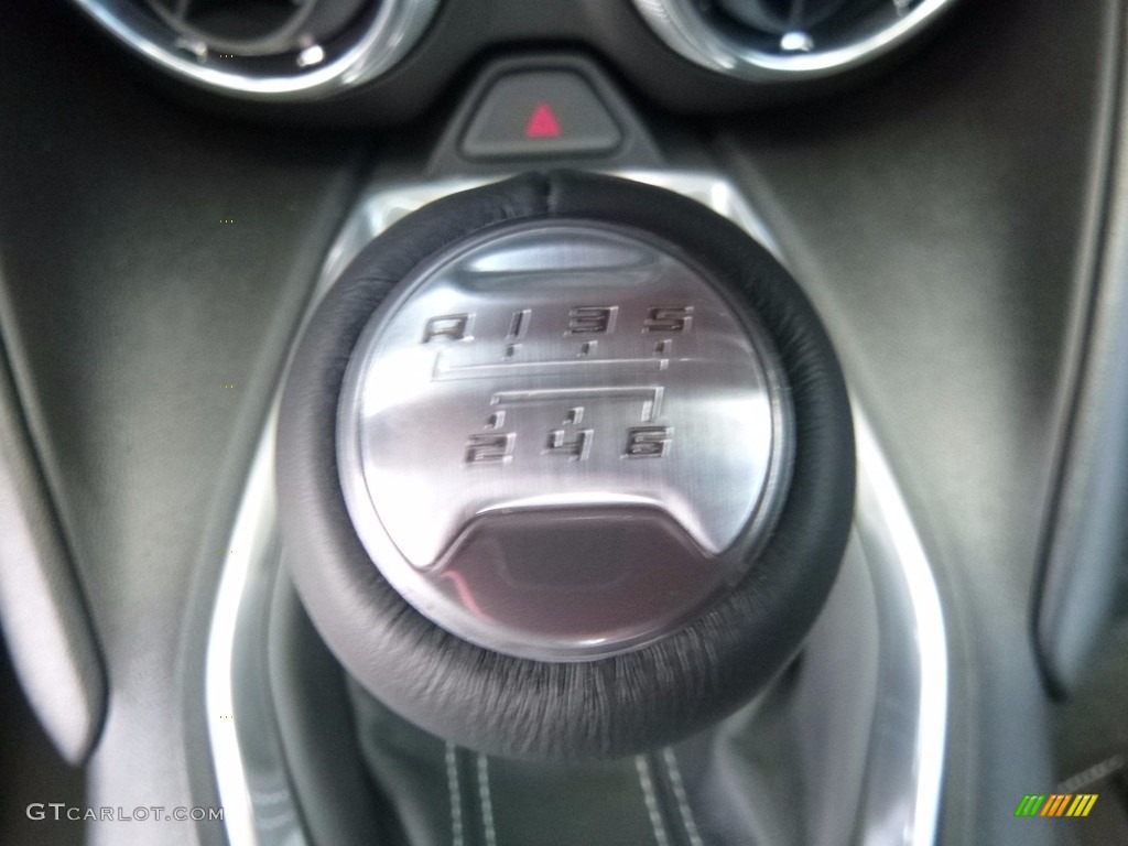 2017 Camaro LT Coupe - Hyper Blue Metallic / Jet Black photo #19