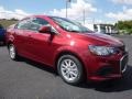 2017 Cajun Red Tintcoat Chevrolet Sonic LT Sedan  photo #3