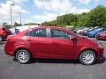 2017 Cajun Red Tintcoat Chevrolet Sonic LT Sedan  photo #4