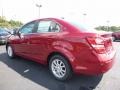 2017 Cajun Red Tintcoat Chevrolet Sonic LT Sedan  photo #7