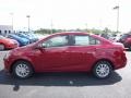 2017 Cajun Red Tintcoat Chevrolet Sonic LT Sedan  photo #8