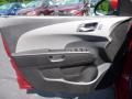 Cajun Red Tintcoat - Sonic LT Sedan Photo No. 13