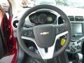 Cajun Red Tintcoat - Sonic LT Sedan Photo No. 15