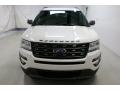 2017 Oxford White Ford Explorer XLT 4WD  photo #2