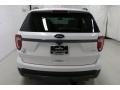 2017 Oxford White Ford Explorer XLT 4WD  photo #5