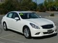 Moonlight White - G 37 Journey Sedan Photo No. 1