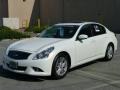 Moonlight White - G 37 Journey Sedan Photo No. 19