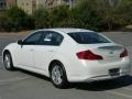 Moonlight White - G 37 Journey Sedan Photo No. 20