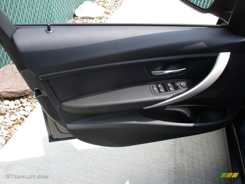 2014 3 Series 320i xDrive Sedan - Mineral Grey Metallic / Black photo #10