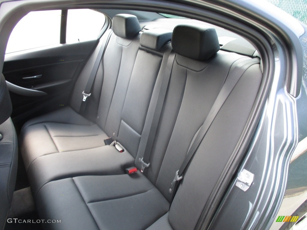 2014 3 Series 320i xDrive Sedan - Mineral Grey Metallic / Black photo #14