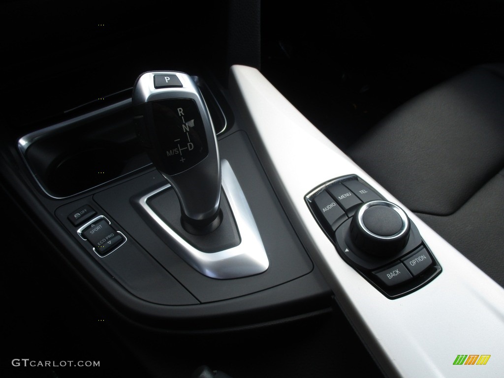 2014 3 Series 320i xDrive Sedan - Mineral Grey Metallic / Black photo #16