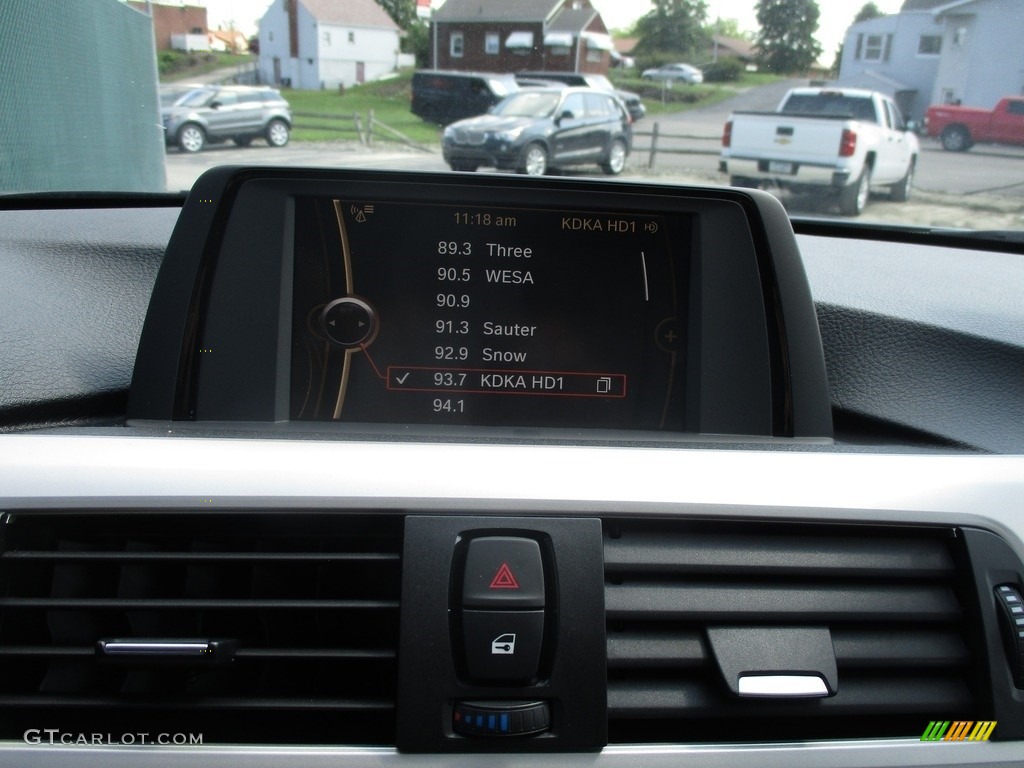 2014 3 Series 320i xDrive Sedan - Mineral Grey Metallic / Black photo #17
