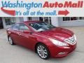 Venetian Red 2011 Hyundai Sonata SE 2.0T
