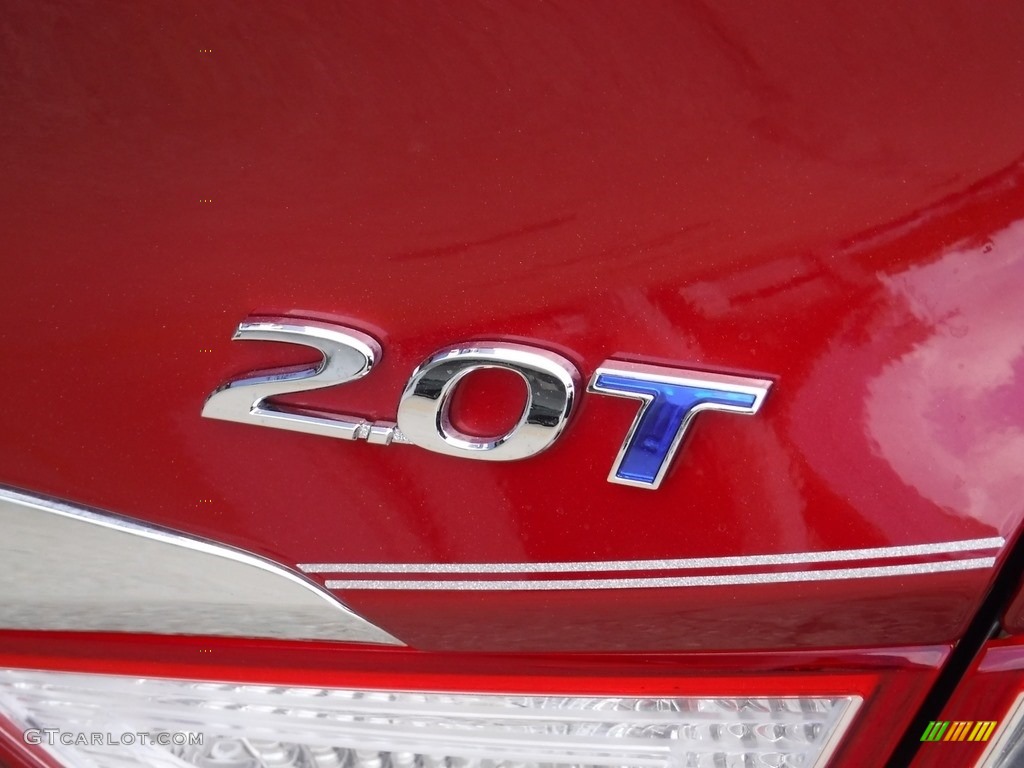 2011 Sonata SE 2.0T - Venetian Red / Black photo #10