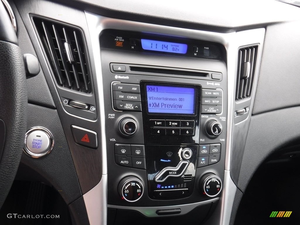2011 Sonata SE 2.0T - Venetian Red / Black photo #15