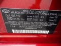 Venetian Red - Sonata SE 2.0T Photo No. 24
