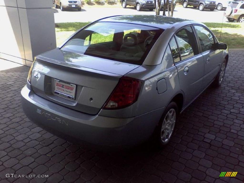 2003 ION 2 Sedan - Silver Blue / Gray photo #18