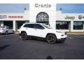 2017 Bright White Jeep Cherokee Sport Altitude  photo #1