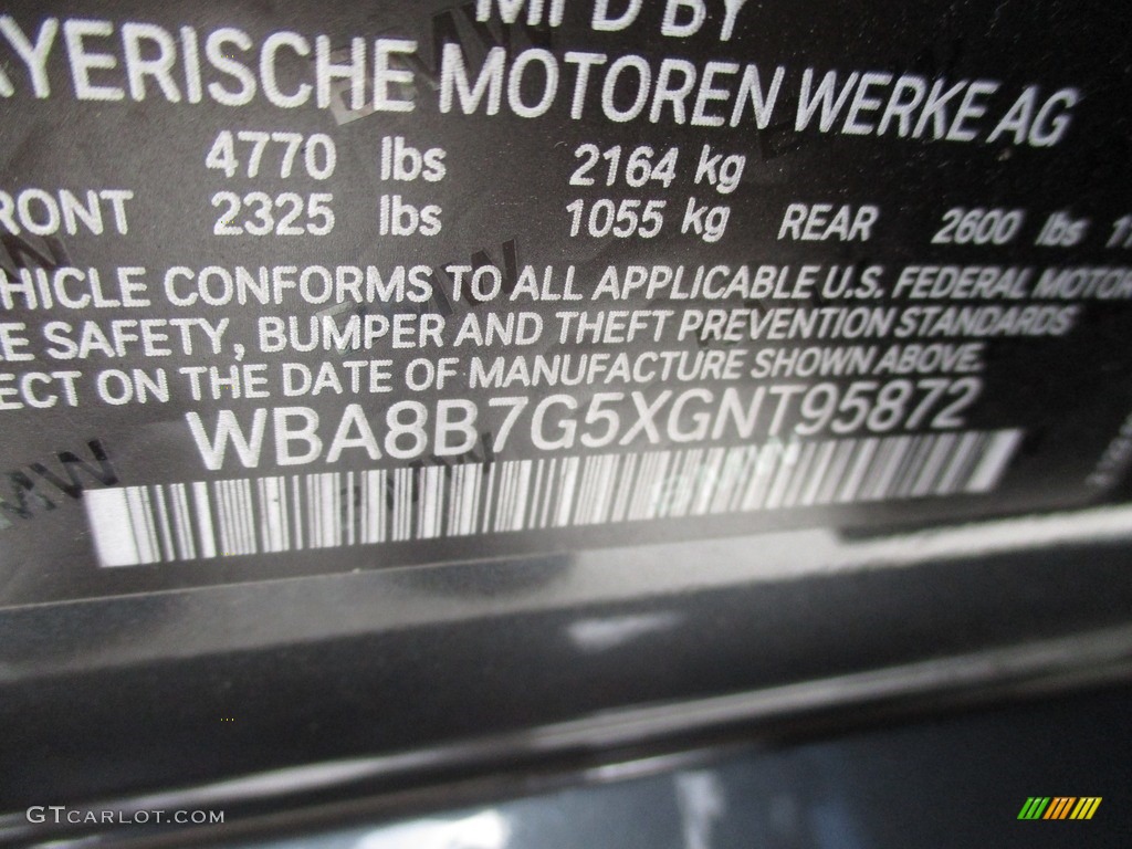 2016 3 Series 340i xDrive Sedan - Mineral Grey Metallic / Black photo #19