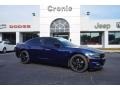 2016 Jazz Blue Pearl Coat Dodge Charger R/T  photo #1