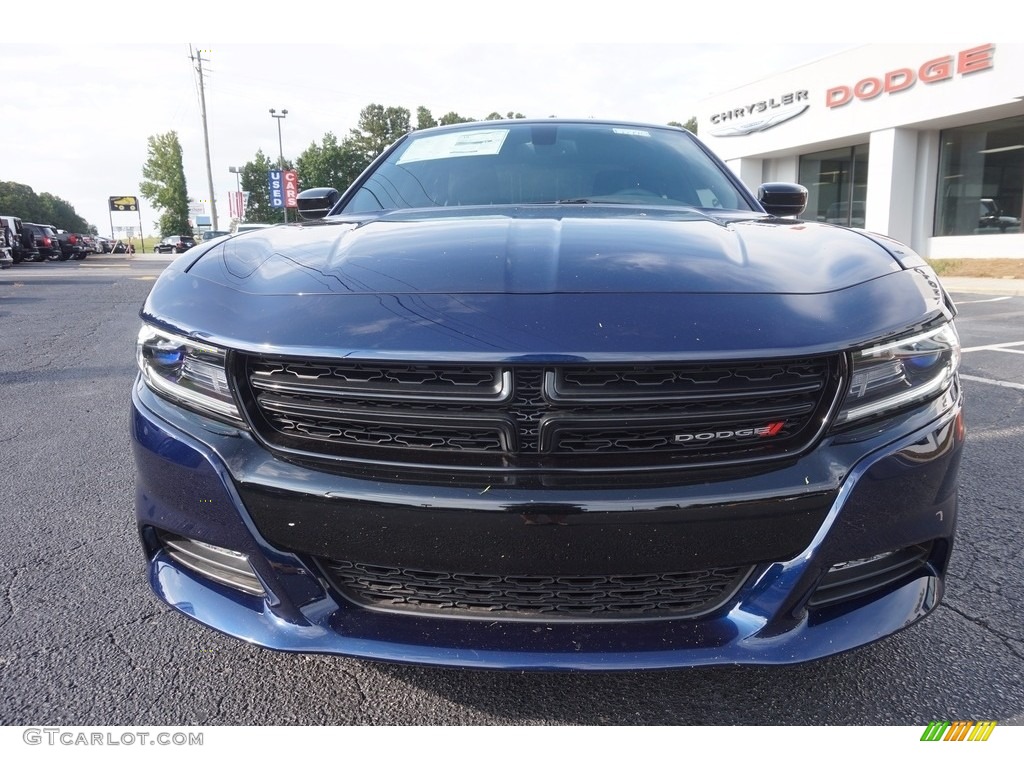2016 Charger R/T - Jazz Blue Pearl Coat / Black photo #2