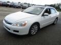 2007 Taffeta White Honda Accord EX-L V6 Sedan  photo #5