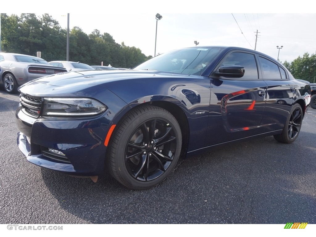 Jazz Blue Pearl Coat 2016 Dodge Charger R/T Exterior Photo #115167032