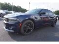 Jazz Blue Pearl Coat 2016 Dodge Charger R/T Exterior