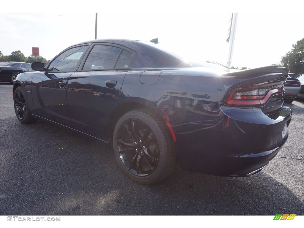 2016 Charger R/T - Jazz Blue Pearl Coat / Black photo #5
