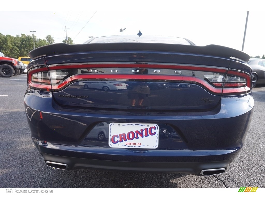 2016 Charger R/T - Jazz Blue Pearl Coat / Black photo #6