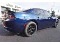 2016 Jazz Blue Pearl Coat Dodge Charger R/T  photo #7