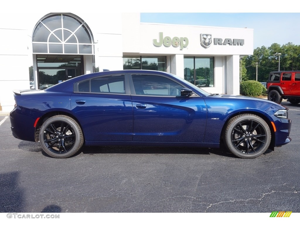 2016 Jazz Blue Pearl Coat Dodge Charger R/T 115164553 Photo 8