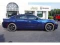 2016 Jazz Blue Pearl Coat Dodge Charger R/T  photo #8