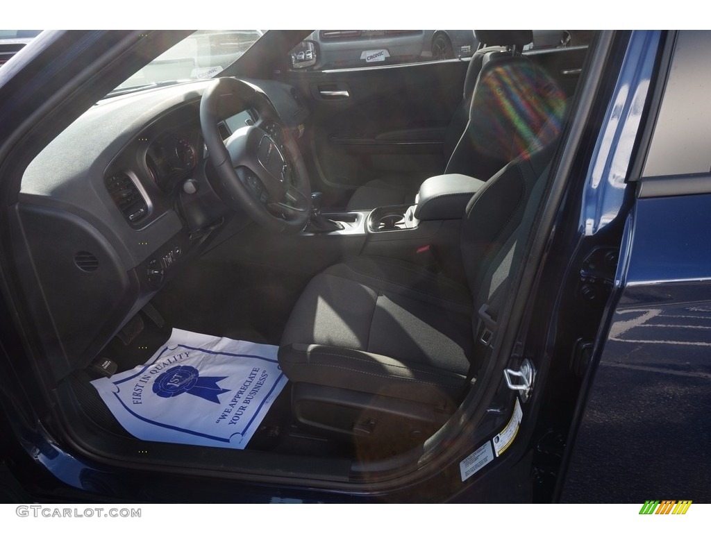 2016 Charger R/T - Jazz Blue Pearl Coat / Black photo #9