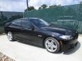 BMW Individual Azurite Black Metallic - 5 Series 550i xDrive Sedan Photo No. 1