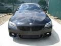 BMW Individual Azurite Black Metallic - 5 Series 550i xDrive Sedan Photo No. 6