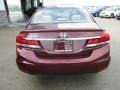 Crimson Red Pearl - Civic EX Sedan Photo No. 3