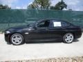 BMW Individual Azurite Black Metallic - 5 Series 550i xDrive Sedan Photo No. 8