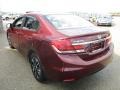 2013 Crimson Red Pearl Honda Civic EX Sedan  photo #17