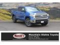 2016 Blazing Blue Pearl Toyota Tundra SR5 CrewMax 4x4  photo #1