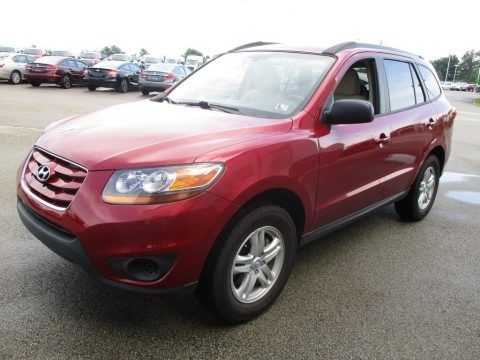2010 Hyundai Santa Fe GLS 4WD Data, Info and Specs