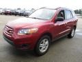 2010 Venetian Red Hyundai Santa Fe GLS 4WD  photo #5