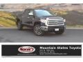 2016 Midnight Black Metallic Toyota Tundra Limited CrewMax 4x4  photo #1