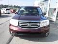 2013 Dark Cherry Pearl Honda Pilot EX-L 4WD  photo #5