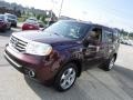 2013 Dark Cherry Pearl Honda Pilot EX-L 4WD  photo #6