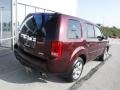 2013 Dark Cherry Pearl Honda Pilot EX-L 4WD  photo #10