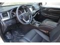 Black Interior Photo for 2016 Toyota Highlander #115170632