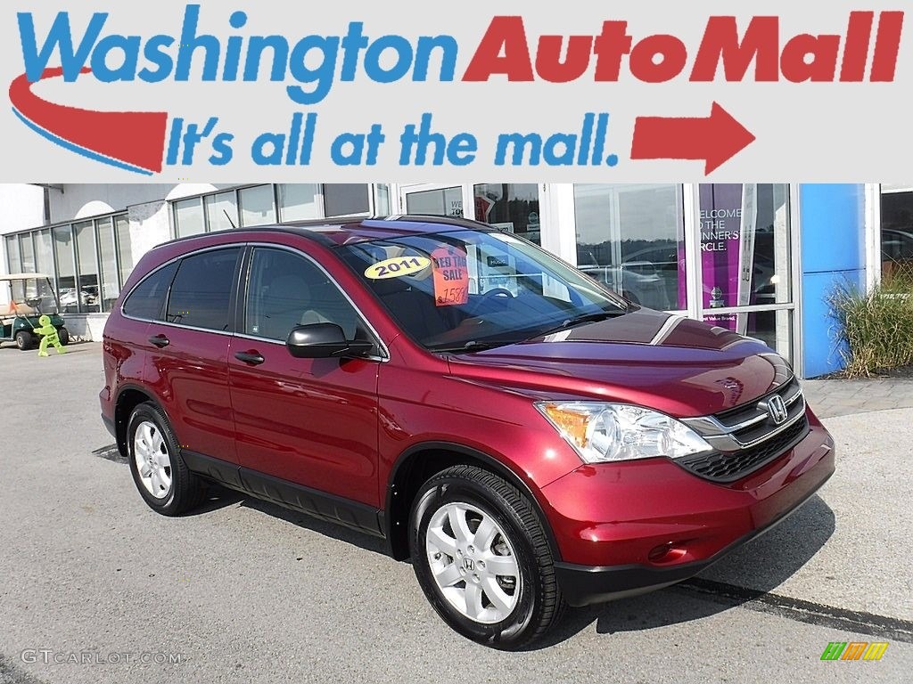 Tango Red Pearl Honda CR-V